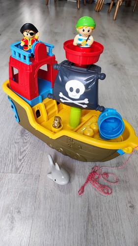 Pirate ship with - pirate, mega