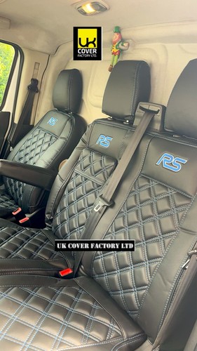 Custom fit van seat covers - fit,