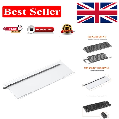 Clear acrylic keyboard stand - acrylic,