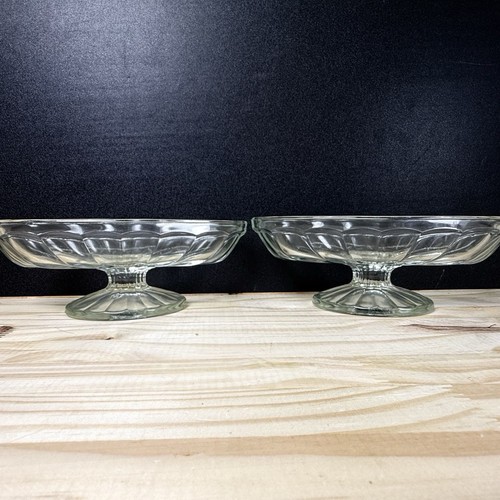 Vintage glass pair - vintage,