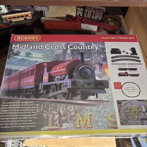 Hornby model railways midlands