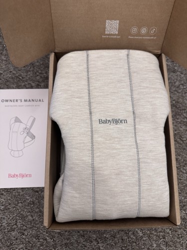 Babybjorn jersey baby - 3d,