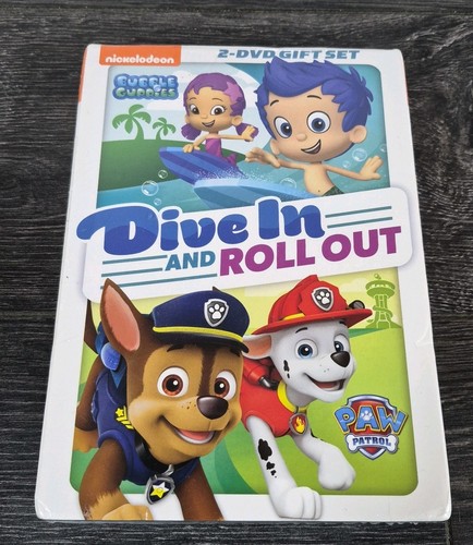 Nickelodeon dive and roll - dive,