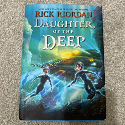 Rick riordan daughter - riordan, of