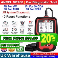 ANCEL VD700 For VW Car OBD2