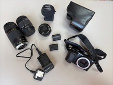 Sony A6000 Camera With Adaptor
