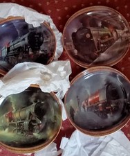 Collectable Train Plates