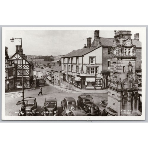 Ruthin denbighshire old motor - ruthin,