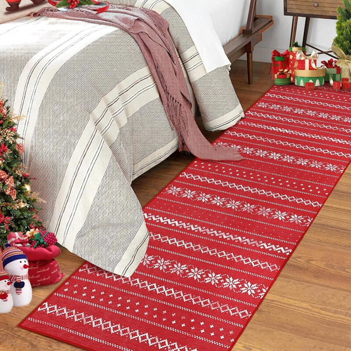 Soft washable christmas rug - soft,