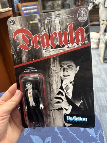 Dracula reaction figure - reaction,