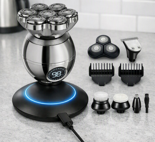 New head shavers - new, 6