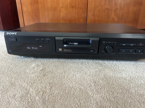 Sony minidisc mds je330 high - mds-je330,