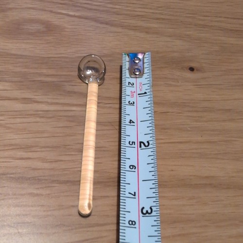 Glass chinese medicine - medicine, spoons