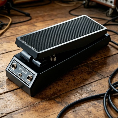 Volume wah pedal noiseless - volume,