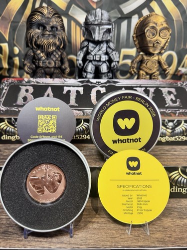 Whatnot 2026 proof copper coin - whatnot,