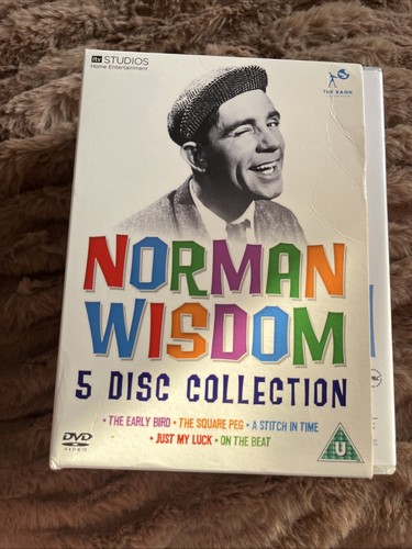 Norman wisdom collection dvd - collection,