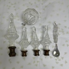 Antique Vintage Crystal Glass
