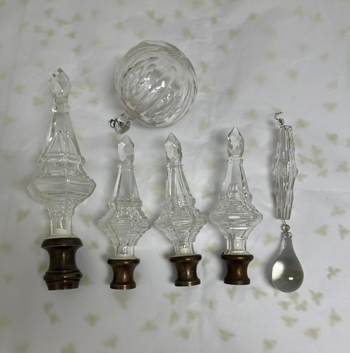 Antique vintage crystal glass - antique,