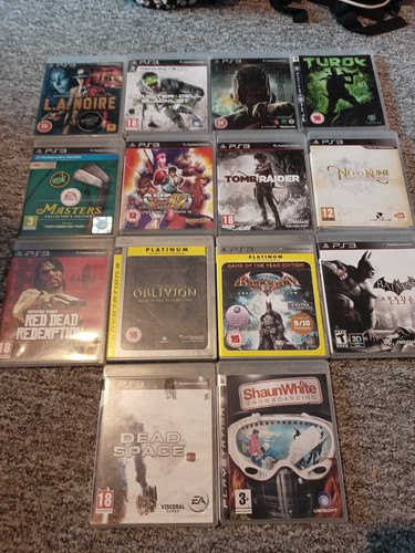 Playstation games joblot - games,,