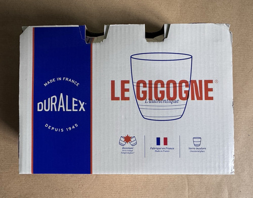 Duralex gigogne clear glass - le,