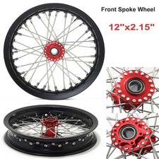 Spoked Front Wheel 12"x2,15"
