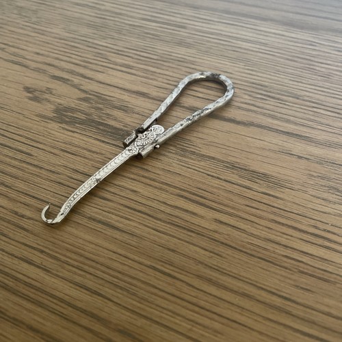 Antique steel foldable hinged - antique,