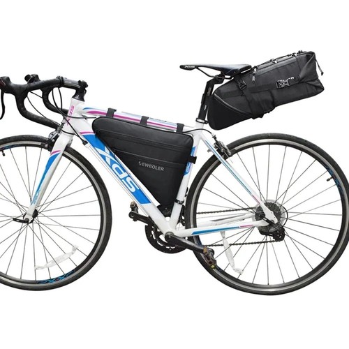 Large bicycle triangle bag - large,
