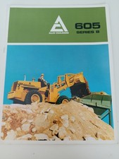 Vintage allis chalmers - allis, 605