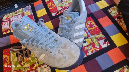 Adidas light blue - light, white
