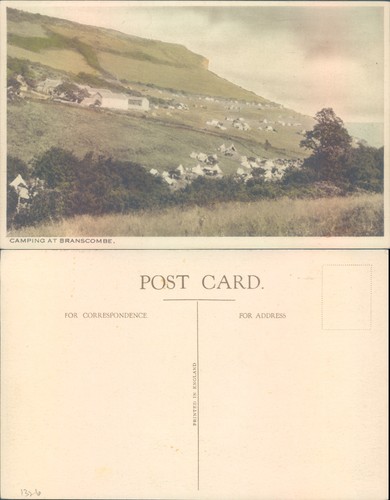 Camping branscombe - camping, at