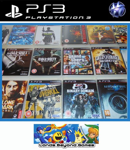Ps3 sony playstation games - sony,