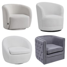 Swivel Round Cuddle Armchair