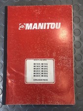 MANITOU PARTS CATALOGUE MI