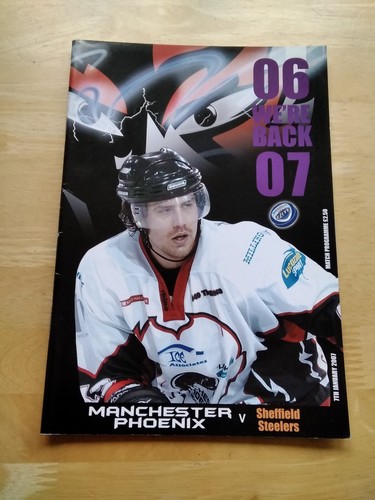 2006 manchester phoenix v - 2006/07,
