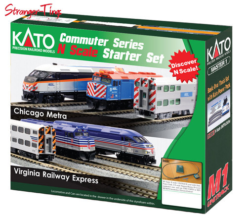 Kato chicago metra - chicago,