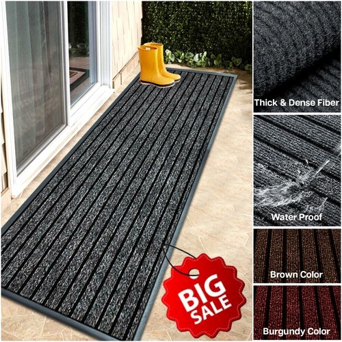 Large door mat - back, barrier