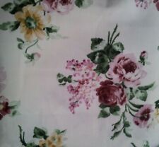 IKEA Emmie Ros Fabric Multicolor 502.179.12 BTY Curtain Tablecloth Rose print