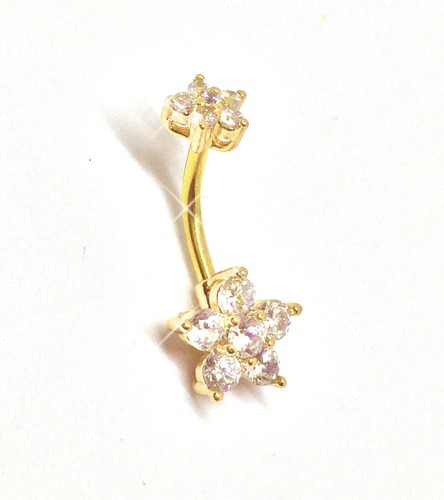 Belly bars rose - belly,