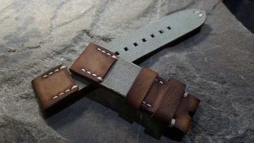 23mm handmade watch - 23mm, strap