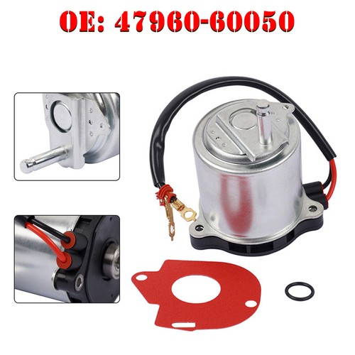 Abs brake booster - abs,