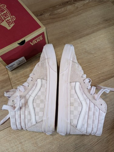 Vans size sk8 tops pink - 4, hi