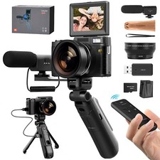 Digital Camera 4k 48MP 3.0" W/