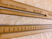 Royal Mail Size Guide. Large Postal Ruler. Post Office. Parcel Postal Price