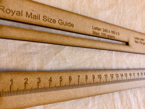 Royal mail size guide - guide., large