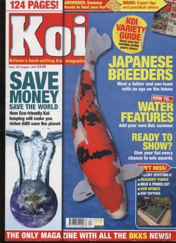 Koi magazine issue - koi, 163