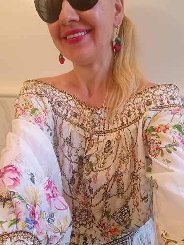 Camilla dress rose - dress,