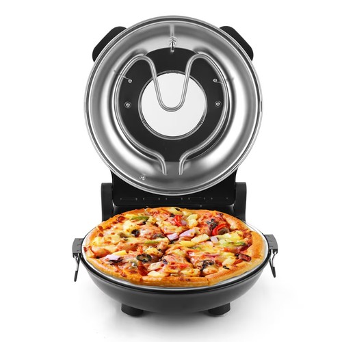 Electric stone pizza oven - pizza,