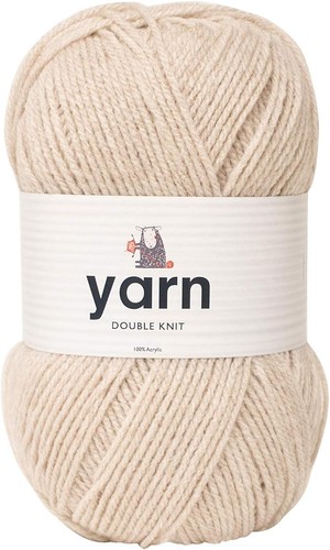 Korbond beige yarn 100g - korbond, dk