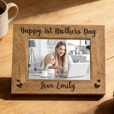 Personalised Happy 1st Mothers