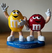 Vintage M&M's Figure Dispenser